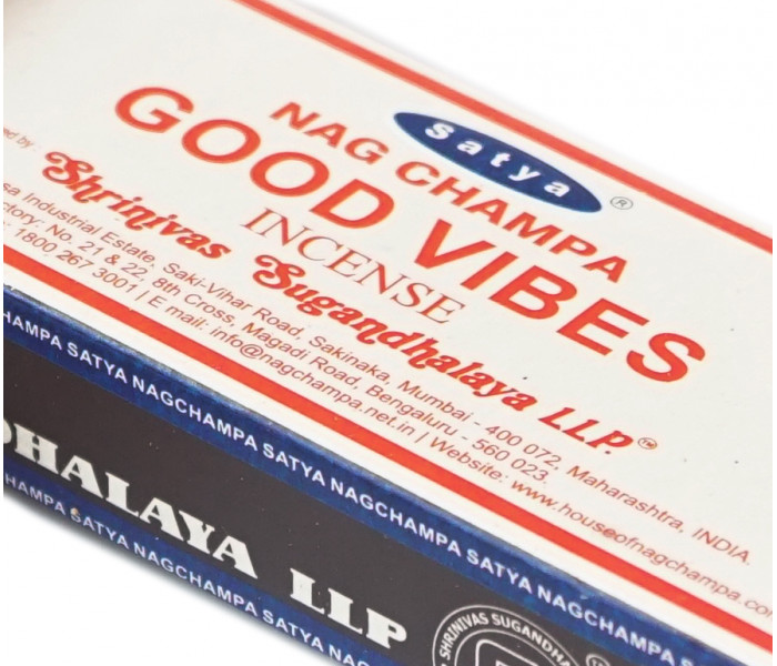 Аромапалочки Satya Good Vibes Волны позитива 15 г. (9130168)