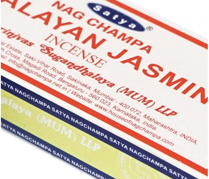 Аромапалочки Satya Himalayan Jasmine Гималайский жасмин 15 г. (9130194)