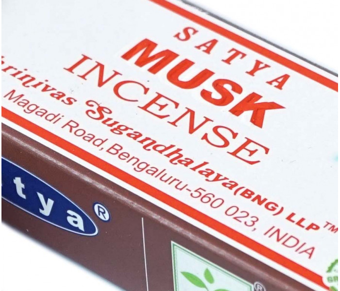 Аромапалочки Satya Musk Муск 15 г. (9130909)