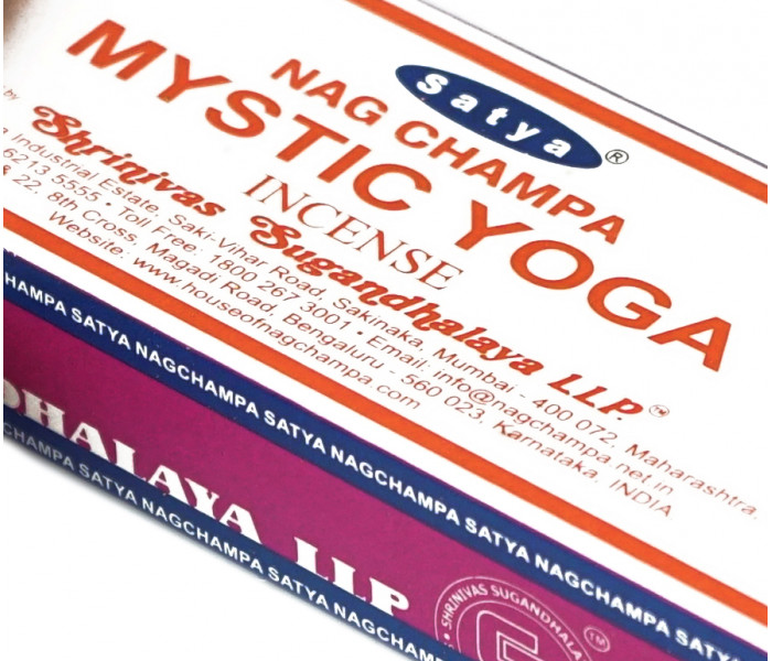 Аромапалочки Satya Mystic Yoga Мистическая йога 15 г. (9130060)