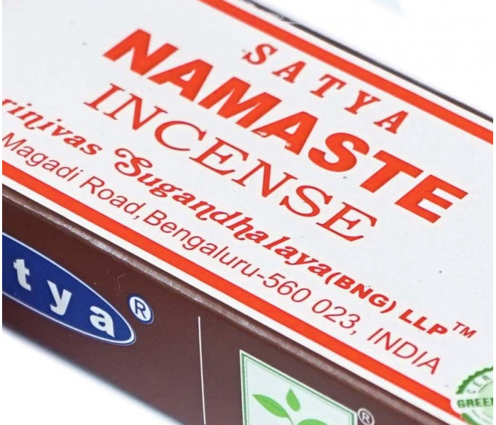 Аромапалочки Satya Namaste Намасте 15 г. (9130915)