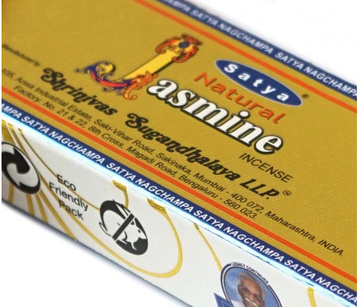 Аромапалочки Satya Natural Jasmine Натуральный жасмин 15 г. (9130062)