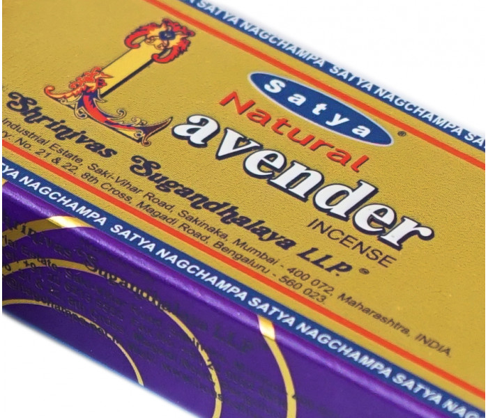 Аромапалички Satya Natural Lavender Натуральна лаванда 15 г. (9130020)