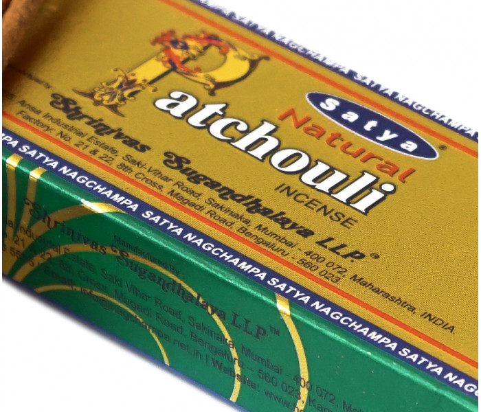 Аромапалочки Satya Natural Patchouli Натуральный пачули 15 г. (9130030)