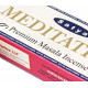 Аромапалочки Satya Premium Meditation Медитация 15 г. (9130078)