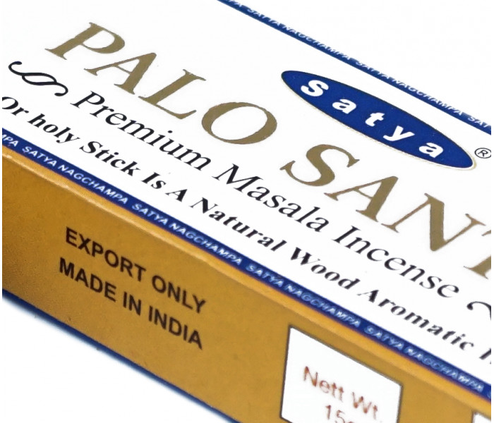 Аромапалички Satya Premium Palo Santo Пало Санто 15 г. (9130601)