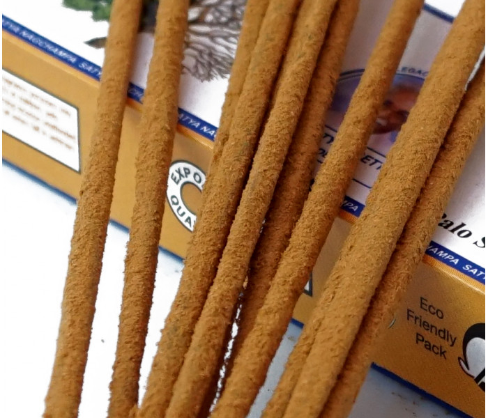 Аромапалички Satya Premium Palo Santo Пало Санто 15 г. (9130601)