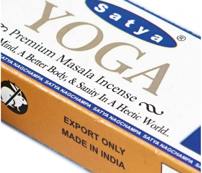 Аромапалички Satya Premium Yoga Йога 15 г. (9130073)