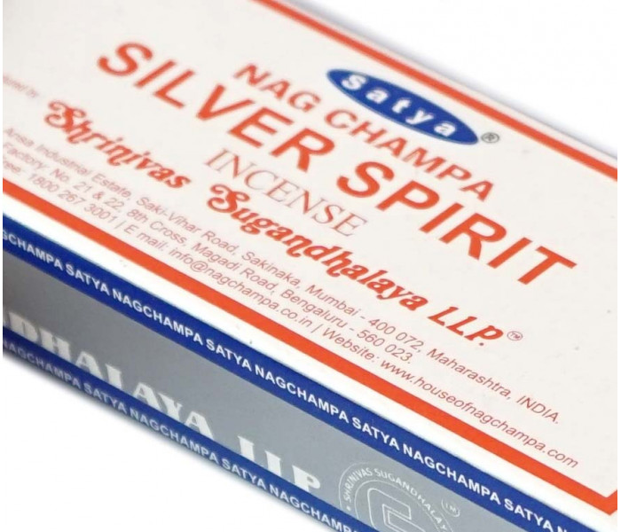 Аромапалочки Satya Silver Spirit Дух Серебра 15 г. (9130041)