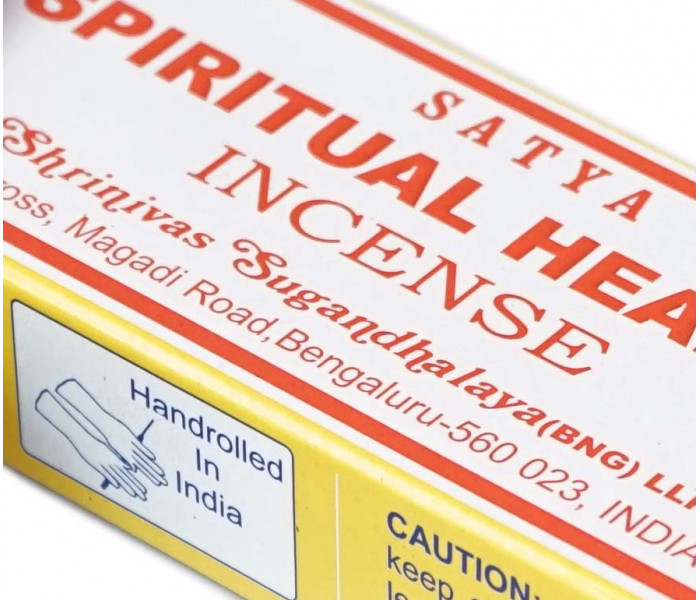 Аромапалички Satya Spiritual Healing Духовне зцілення 15 г. (9130916)