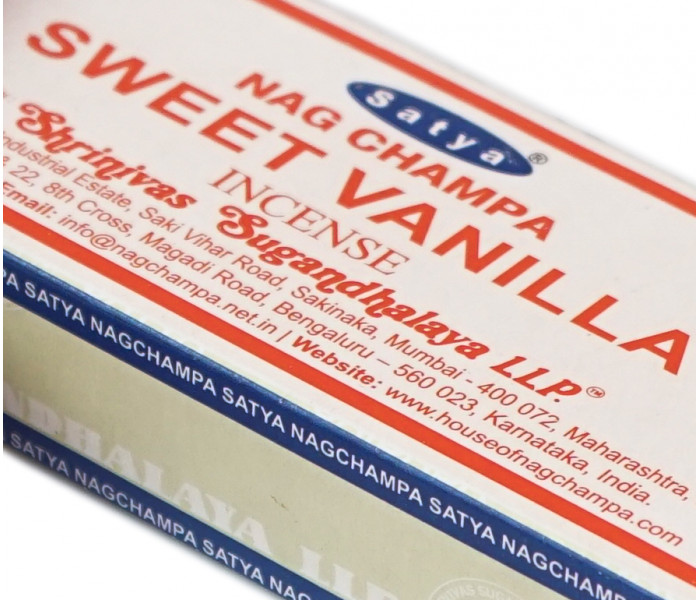 Аромапалочки Satya Sweet Vanilla Сладкая ваниль 15 г. (9130408)