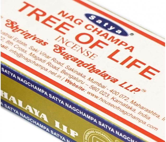 Аромапалички Satya Tree of Life Дерево життя 15 г. (9130003)