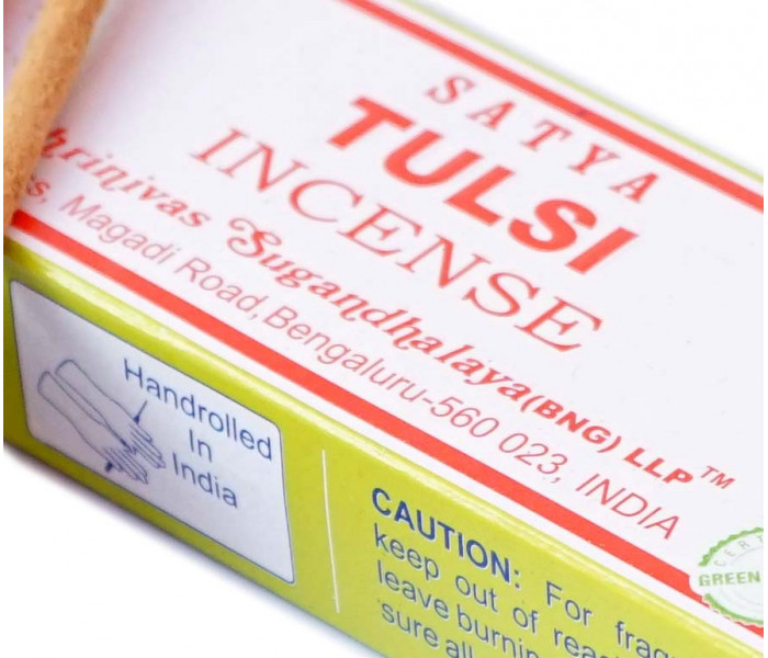 Аромапалички Satya Tulsi Туласі 15 г. (9130906)