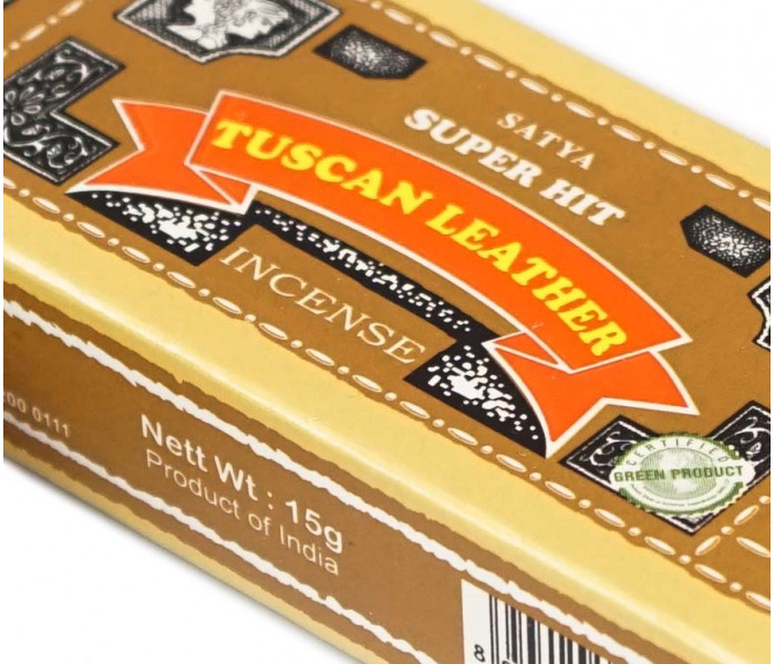 Аромапалочки Satya Tuscan Leather Тосканская кожа 15 г. (9130903)