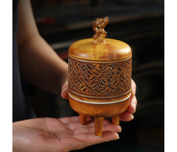 Аромакурильниця Тринога Тайху Коричнева (9150671)
