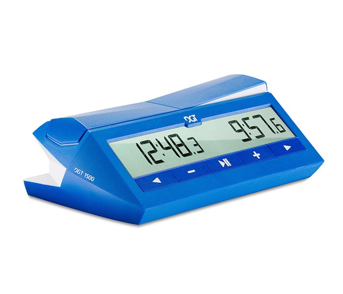 Електронний шаховий годинник DGT 1500 Blue
