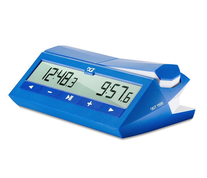 Електронний шаховий годинник DGT 1500 Blue