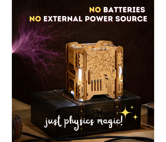 Головоломка квест-бокс Tesla Box від Potato
