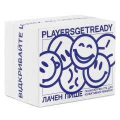 Психологічна гра Лачен пише (150 карток). Playersgetready