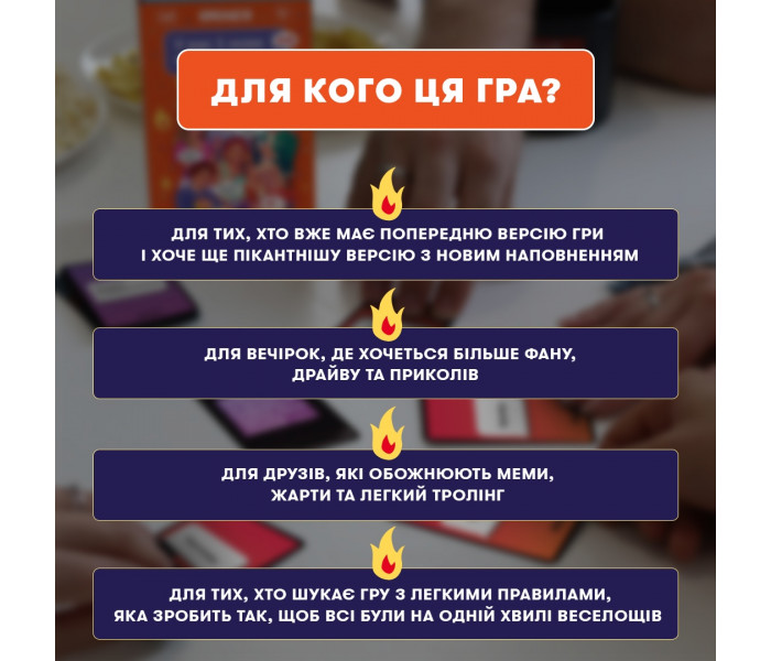 Гра для компанії "У вас 1 нове повідомлення 2.0". Orner