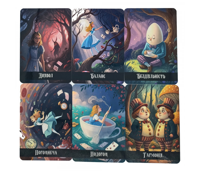 Оракул Алиса в Стране Чудес - Oracle Alice in Wonderland (UA)