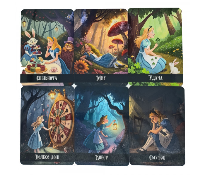 Оракул Алиса в Стране Чудес - Oracle Alice in Wonderland (UA)