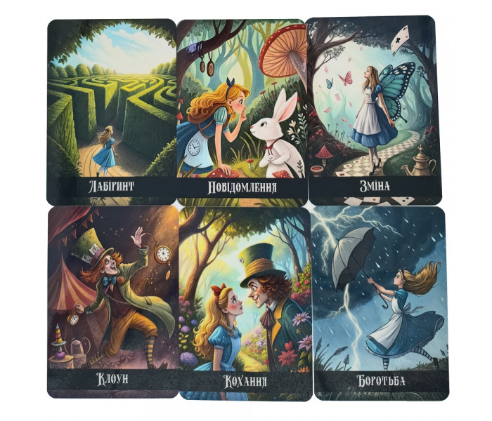 Оракул Алиса в Стране Чудес - Oracle Alice in Wonderland (UA)