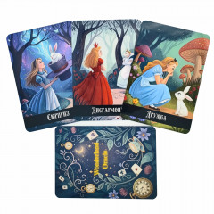 Оракул Аліса в Країні Див - Oracle Alice in Wonderland (UA)