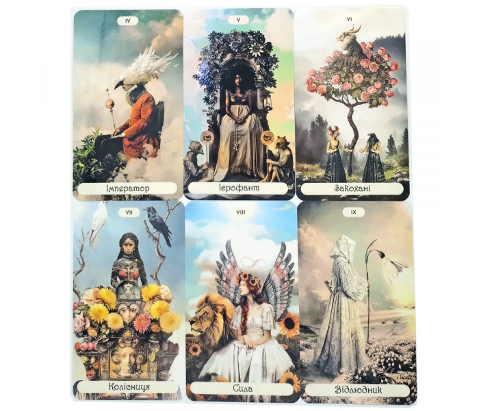 Таро Магічних Годин - Magical Hours Tarot (UA)