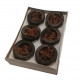 Ритуальні чаші для окурювання Майя Мірра Banjara - Ritual Resin Smudge Cups Mayan Myrrh Banjara. AW Gifts