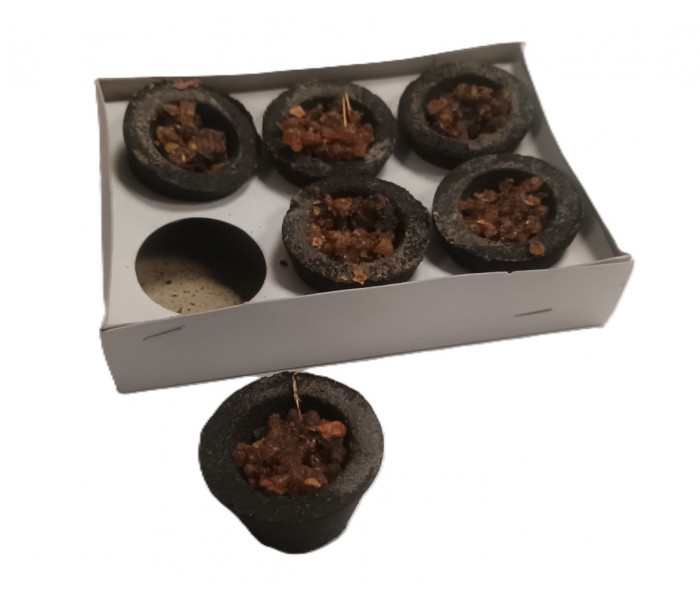 Ритуальные чаши для окуривания Три Короля Banjara - Ritual Resin Smudge Cups Three Kings Banjara. AW Gifts