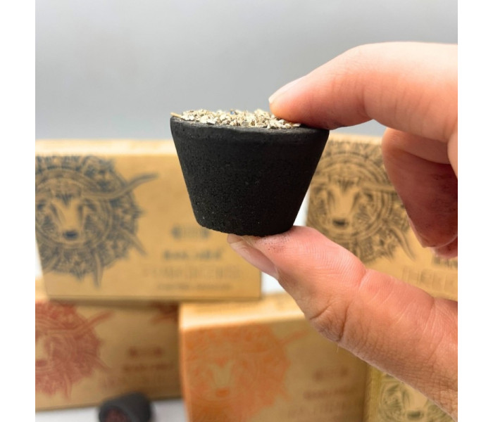 Ритуальные чаши для окуривания Три Короля Banjara - Ritual Resin Smudge Cups Three Kings Banjara. AW Gifts