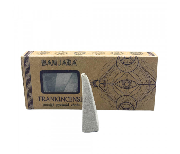 Аромаконусы-пирамидки Banjara. Ладан - Frankincense Banjara. AW Gifts