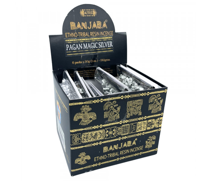 Древесная смола (Серебряная банджара Pagan Magic) - Tree Resin Pagan Magic Silver Banjara. AW Gifts