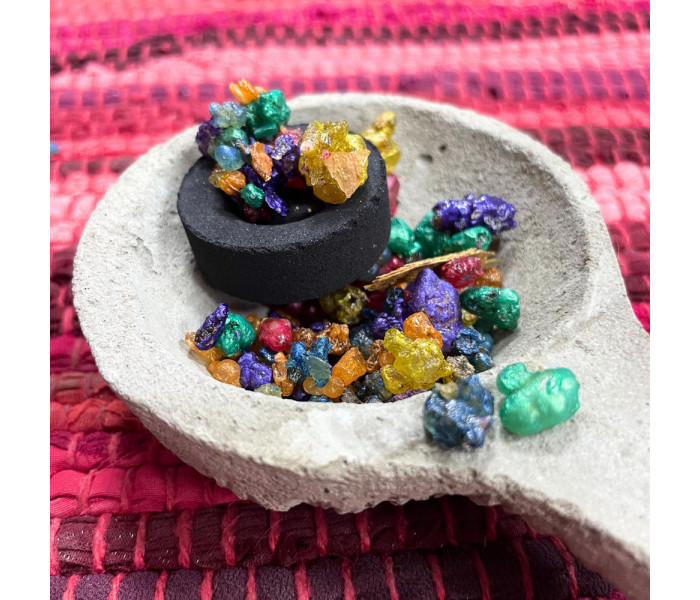 Древесная смола (Серебряная банджара Pagan Magic) - Tree Resin Pagan Magic Silver Banjara. AW Gifts