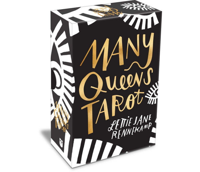 Таро Множества Королев - Many Queens Tarot. Andrews McMeel
