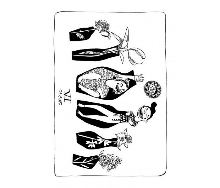 Таро Множества Королев - Many Queens Tarot. Andrews McMeel