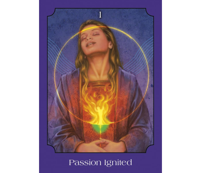 Мини Оракул Экстрасенсорное Таро - The Psychic Tarot Pocket Oracle. Hay House