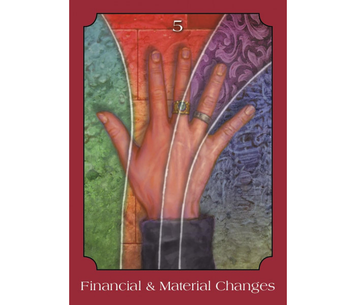 Мини Оракул Экстрасенсорное Таро - The Psychic Tarot Pocket Oracle. Hay House