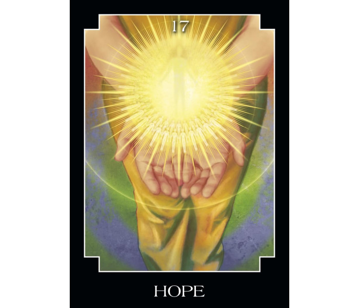Мини Оракул Экстрасенсорное Таро - The Psychic Tarot Pocket Oracle. Hay House