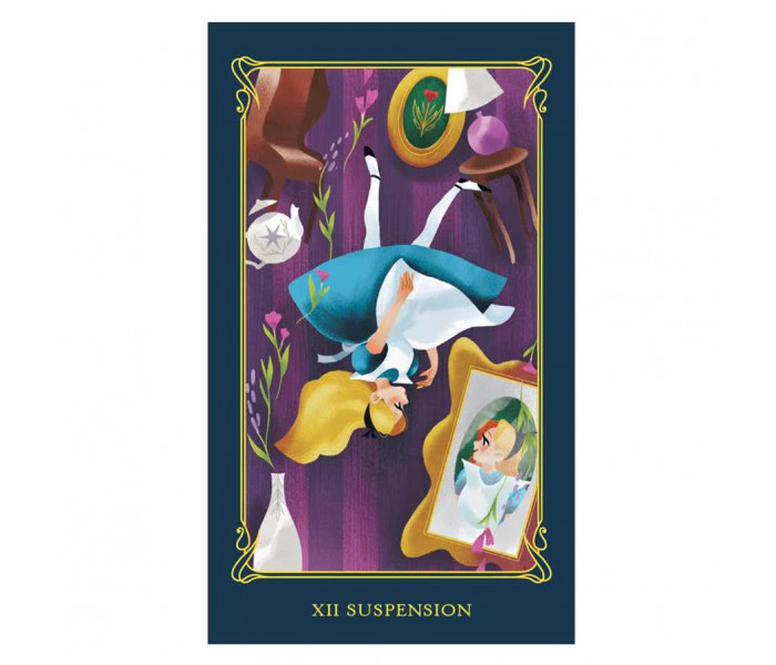 Маленьке Таро Аліси в Країні Чудес - Alice in Wonderland Tarot in Tin. Insight Editions