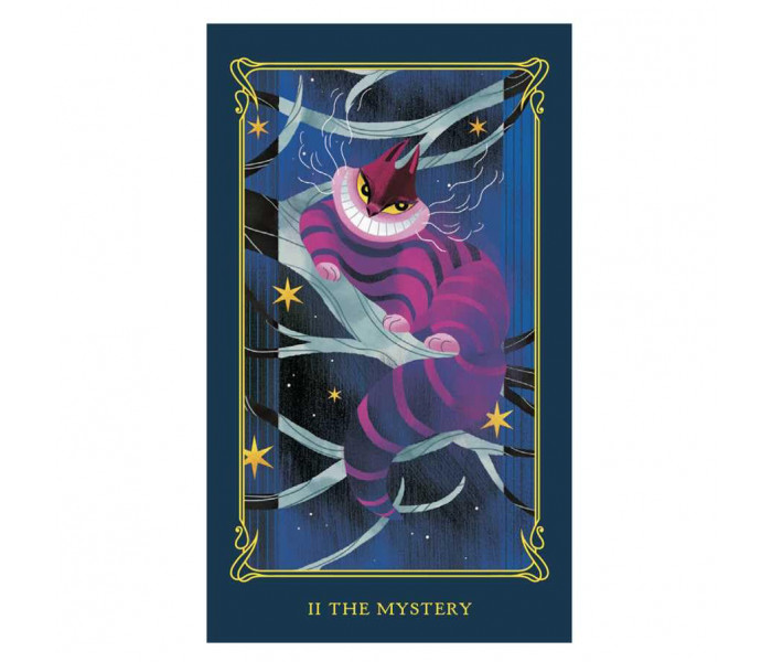 Маленьке Таро Аліси в Країні Чудес - Alice in Wonderland Tarot in Tin. Insight Editions