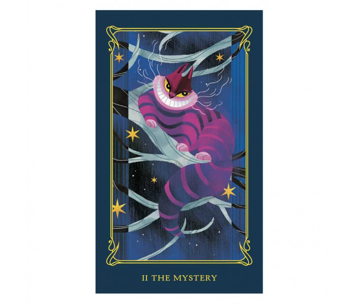 Маленьке Таро Аліси в Країні Чудес - Alice in Wonderland Tarot in Tin. Insight Editions