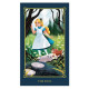Маленьке Таро Аліси в Країні Чудес - Alice in Wonderland Tarot in Tin. Insight Editions