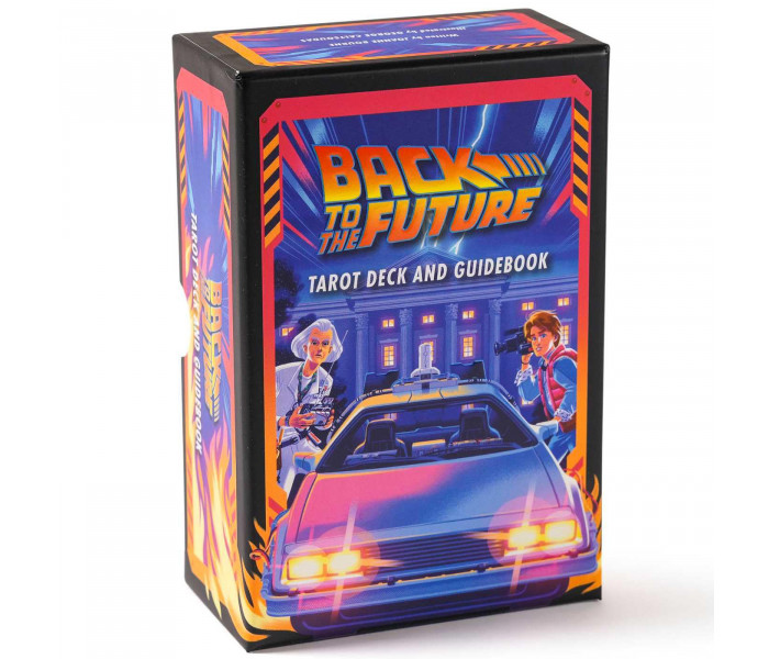 Таро Назад У Майбутнє - Back to the Future Tarot. Insight Editions