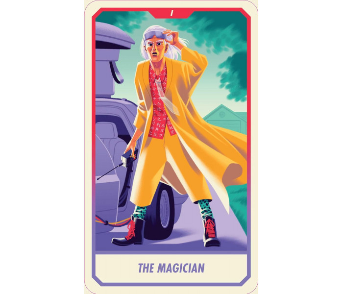 Таро Назад У Майбутнє - Back to the Future Tarot. Insight Editions