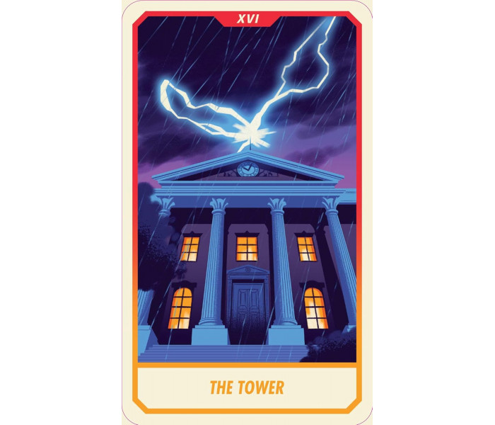 Таро Назад У Майбутнє - Back to the Future Tarot. Insight Editions