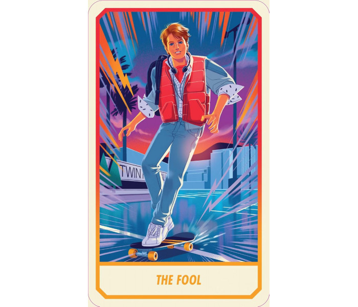 Таро Назад У Майбутнє - Back to the Future Tarot. Insight Editions