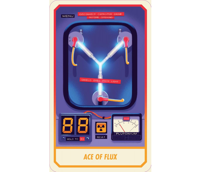 Таро Назад У Майбутнє - Back to the Future Tarot. Insight Editions