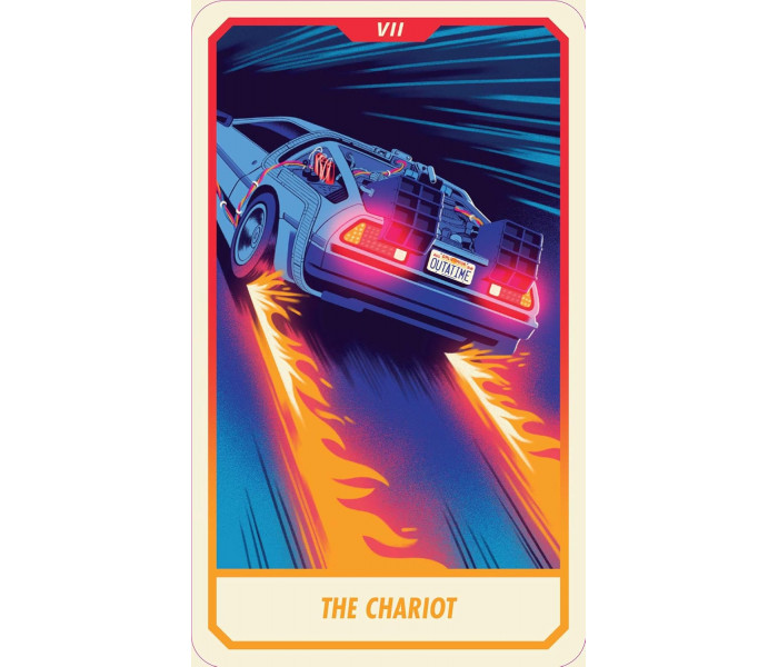 Таро Назад У Майбутнє - Back to the Future Tarot. Insight Editions